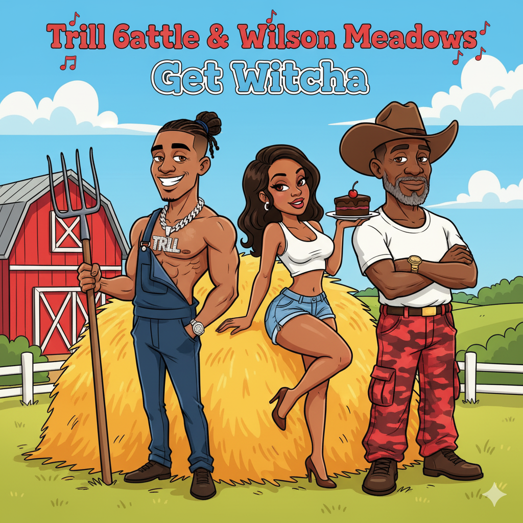 Trill 6atlle and Wilson Meadows "Get Witcha"